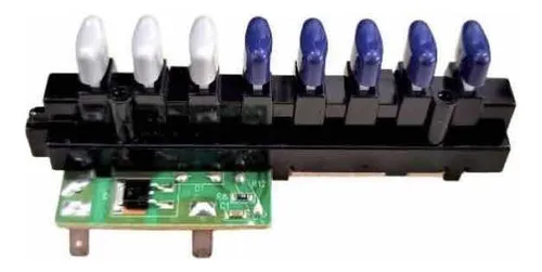 Teclado Tarjeta 10 Velocidades Para Licuadora Oster Cube Org