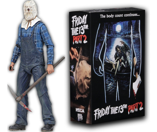 Jason Vorhees Friday The 13th Part 2