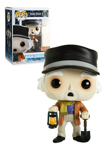 Funko Pop! Mansion Groundskeeper Boxlunch #619