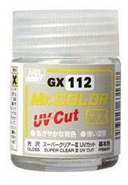 Mr. Hobby Gx112 Color Gx Super Clear 3 Uv Cut Gloss 18ml