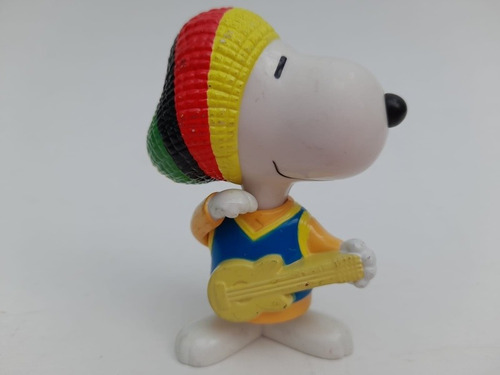Snoopy Alrededor Del Mundo (jamaica) Del Año 1999 Mcdonald 