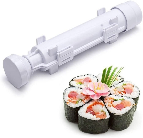 Imagen 1 de 6 de Maquina Para Hacer Sushi Fácil Rápido Set Roll Nuevo