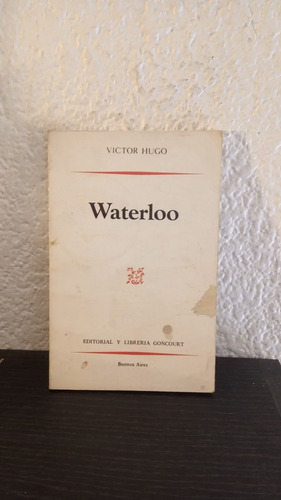 Waterloo - Victor Hugo