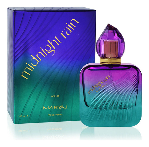 Maryaj Midnight Rain Eau De Parfum 100ml Mujer Volumen De La Unidad 100 Ml