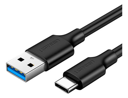 Cabo De Dados Us184 Usb 3.0 P Usb Tipo C 1.5m Preto Ugreen