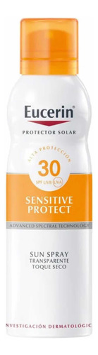 Protector Solar Alta Protección Fps 5o Eucerin Toque Seco
