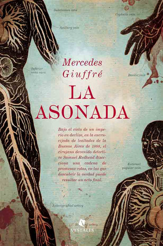 LA ASONADA, de Mercedes Giuffré. Editorial Vestales, tapa blanda en español, 2023