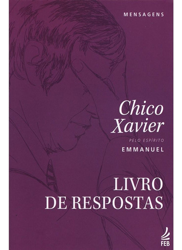 Livro De Respostas, De Francisco Cândido Xavier. Editora Feb Em Português