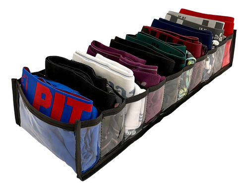 Kit 2 Colmeias Organizadoras De Gavetas T P 10 Nichos P