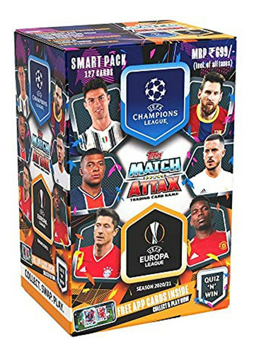 Topps India Uefa Champions League & Europa League Tcg 2020/2