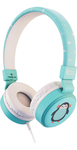 Planet Buddies Auriculares Niños, Auriculares Con Cable Y