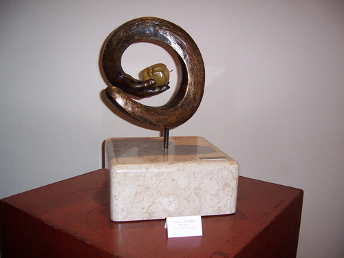 Escultura En Bronce