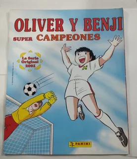 Album Panini Super Campeones Original Nuevo Vacio