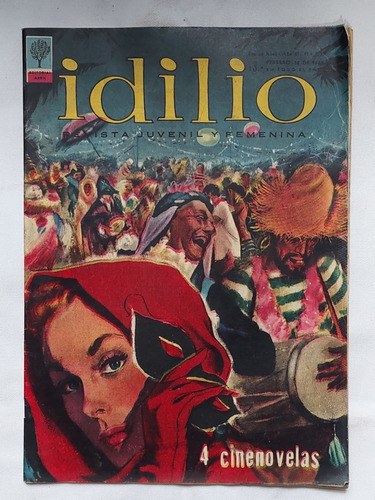 Idilio Fotonovela / Nº 475 / 1958 /  Luis Dávila