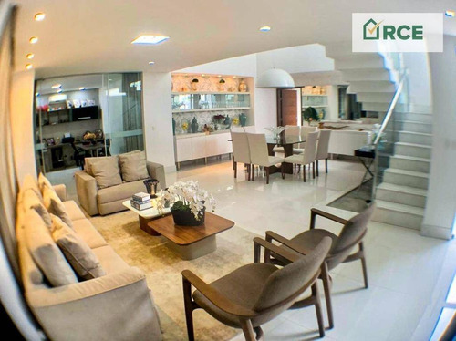 Imagem 5 de 29 de Sou Uma Casa De Altíssimo Padrão No West Side Boulevard E Custo R$ 2.799.000,00! - Ca0168