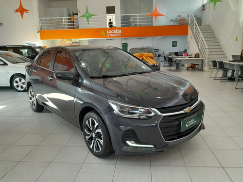 Chevrolet Onix 1.0 TURBO FLEX PLUS PREMIER AUTOMÁTICO