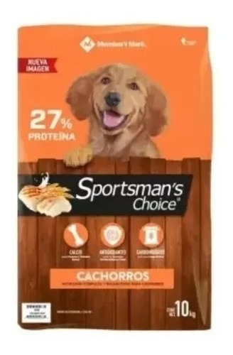 Alimento Croquetas Perro Cachorro Sportsman's Choice 10k6