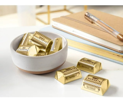 Hershey's Nuggets Con Almendras Chocolates Americanos 3 Pack