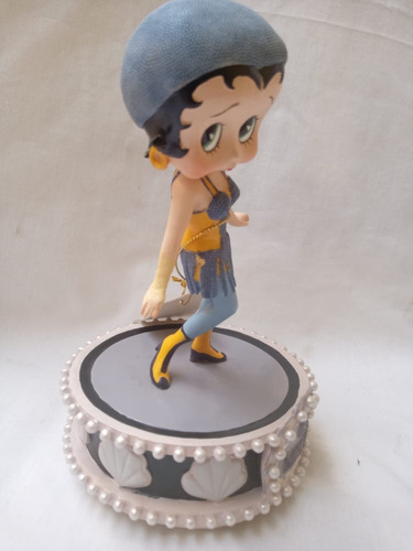 Betty Boop De Colección Musical 1998 Vintage Edición Limitad (Usado)