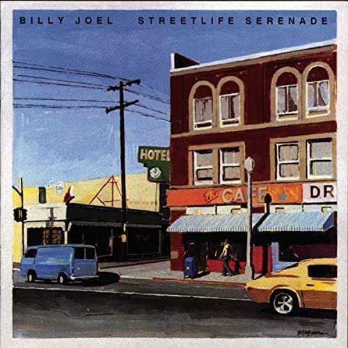 Billy Joel  Streetlife Serenade Cd