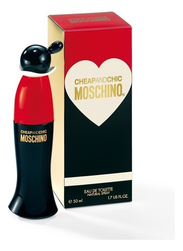 Moschino Cheap & Chic Edt 50ml Premium M