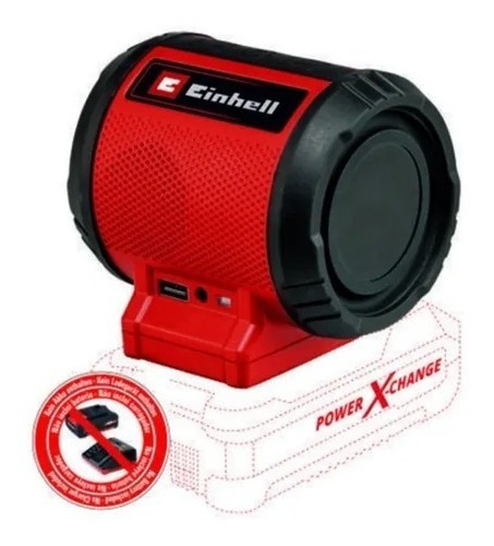 Parlante Bluetooth Tc-sr 18 Li Bt-solo Einhell