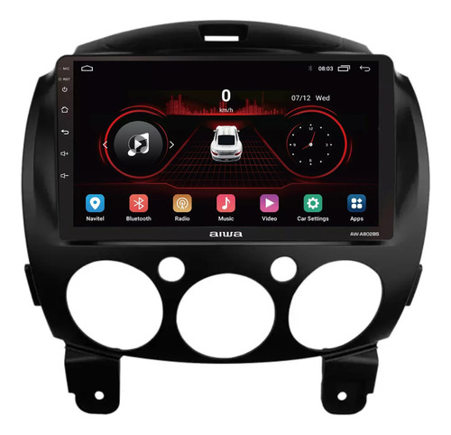 Radio Aiwa Android 9 Pulgadas Mazda 2