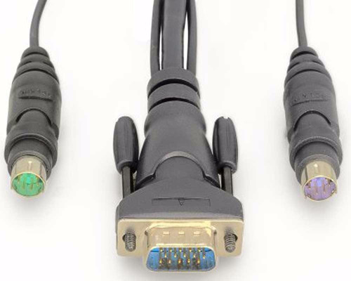 Cable Doble Puerto Kvm Omniview Ps/2 1.8 M F1d9400-06 Belkin