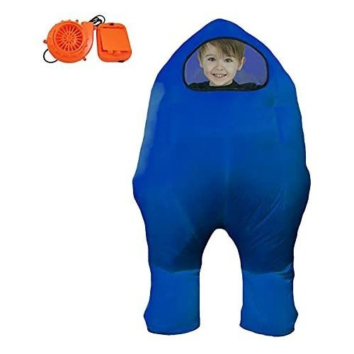 Inflable Astronauta Espacio Disfraz Inflable Traje Tm9wz