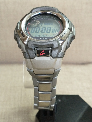 Reloj Casio Solar G-shock Wave Receptor Mtg900 Inoxidable (Usado)
