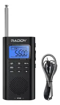 Comprar Radio Portátil De Onda Corta Raddy Rf886 Am\u002Ffm\u002Fsw\u002Fvhf\u002Fwb Dig