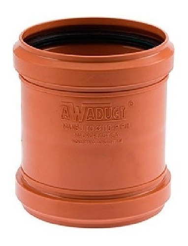 Cupla Manguito Reparador Awaduct 40mm Hembra Hembra 2013