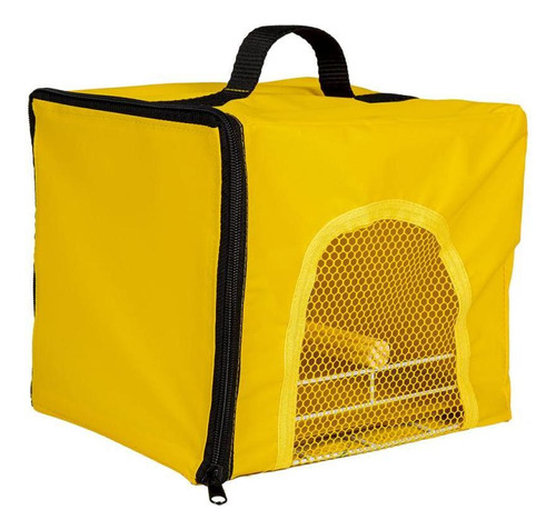 Bolsa Transporte Calopsita Amarelo - Jel Plast