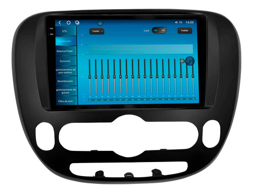 Multimidia Aikon Fóton G3 Soul 2015 A 2021 12+256gb Octa 9p