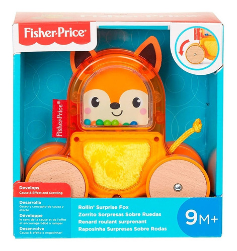 Zorrito Sorpresas Sobre Ruedas Bebes Fisher P. / Rabstore