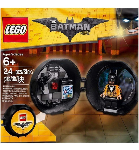Set De Cápsula De Combate De La Baticueva, Lego Dc The Batma