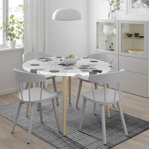 Mantel Redondo Impermeable Con Bordes Elásticos Para Mesas D