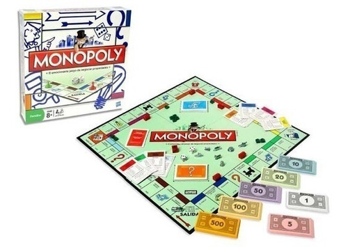 Juego De Mesa Monopoly  El Emocionante Juego De Las Finanzas