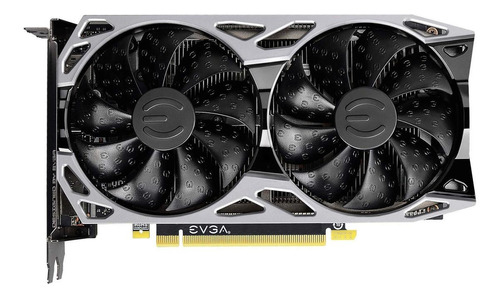 Placa de vídeo Nvidia Evga  SC Gaming GeForce GTX 16 Series GTX 1660 Ti 06G-P4-1667-KR 6GB