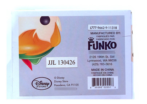 Imagen 6 de 6 de Funko Pop! Peter Pan #25 Disney Vaulted Version Original