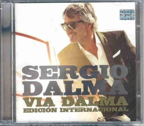  Sergio Dalma* Cd: Via Dalma 2* (edición Internacional)* 