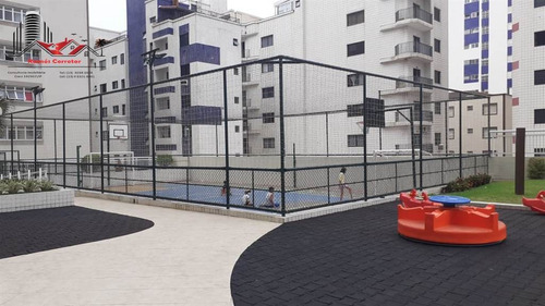 Imagem 18 de 28 de Apartamento À Venda Mobiliado, Com 2 Dormitórios Na Cidade Ocian Em Praia Grande Sp. - Rrc112