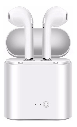 Auriculares Inalámbricos I7s Base Blanca | Caribe Sur Store®