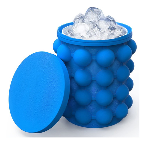 Alladinbox Molde Para Cubito Hielo Cubeta Silicna 2 1