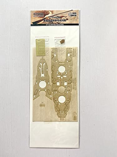 Gbmodel Hunter Cubierta Madera Uss Texa Para Trompetero