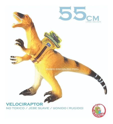 Imagen 6 de 8 de Dinosaurios Grandes Juguete Sonido Niños Colección Completa