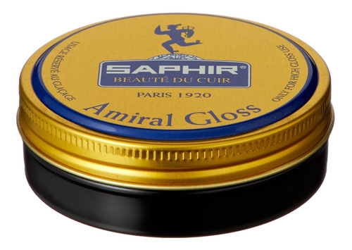 Saphir Amiral Gloss 50ml - Esmalte Para El Cuidado Del Calza