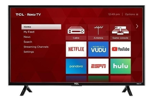 Smart TV TCL 4-Series 43S421 LED Roku OS 4K 43" 100V - 120V