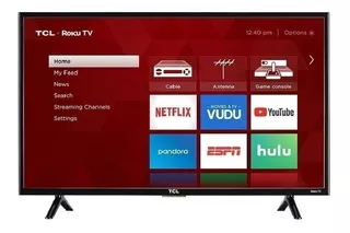 Smart TV TCL 4-Series 43S421 LED 4K 43" 100V - 120V