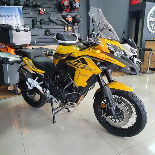 Imagen 15 de 25 de Benelli Trk 502 X No Versys Voge Creditos Prendarios 12 Y 18